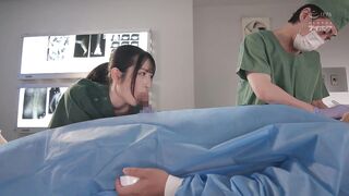 IPZZ-258 [中文字幕] 鈴乃ウト - 用攜帶型護士鈴24小時口內射精OK！超愛即插入的口交痴女護士