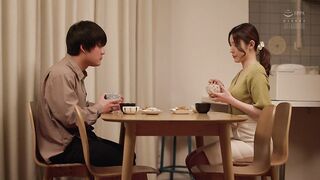 ADN-493 [中文字幕] 仅限周末，夫妻交换之夜，我的妻子被别人抱著 森泽佳奈