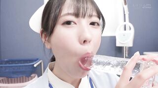 STARS-930 [中文字幕] 即使在脸部射精的情况下也总是微笑著对待自己的护士的后续口交 小凑四叶