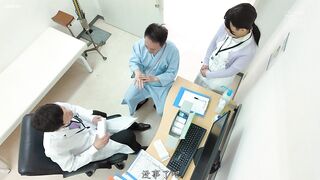 YUJ-024 [中文字幕] 住院这一个月期间我被小恶魔巨乳护士引诱我来做爱中出 三宫桩