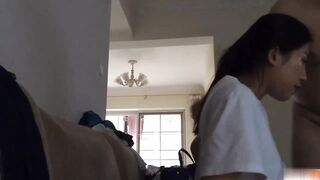 （绿帽淫妻-沈阳少妇偷情被拍）戴上耳机在看叫声可射