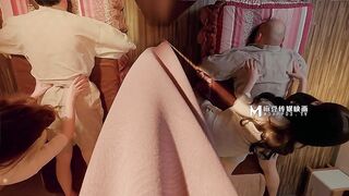 【麻豆传媒】舒可芯【淫行按摩椅】女技师的色欲挑逗，高清720P原版首发【MDWP-0017】