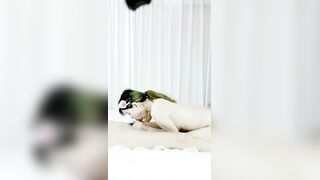 活超棒的小少妇让大哥体验什么叫【精致丝袜足交服务】全套莞式服务超棒享受，高难度体位草穴，空中加油开飞机精彩刺激