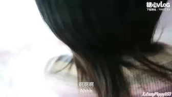 懒懒猪【性爱vlog】粉嫩骚穴口交与足交的唤醒趁性瘾女友打游戏的时候干她却被榨干了精