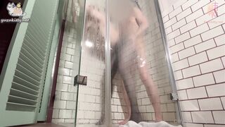 极品网红美少女『柚子猫』Yuzukitty OnlyFans 淋浴时的性爱