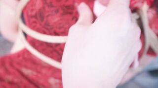 【悠米】《紧缚治疗室》