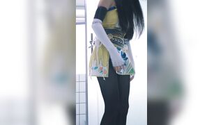 悠米作品《cos胡桃被狂热粉丝绑架记》这次的拍摄为竖屏，方便大家用手机看的话体验感也会更好~