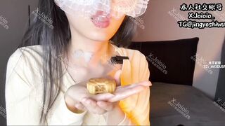 中秋佳节，月饼和深喉的精液更搭噢