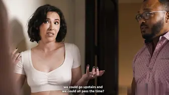 意外的轮奸 - 狂野的凯西·卡尔弗特 （Casey Calvert） 提出要被轮奸以对抗角质男人的无聊