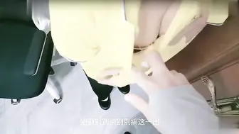 外卖小妹送餐被套路 办公室跳蛋狂震 无套双中出射满逼 操到她气炸说看见男子就想吐！