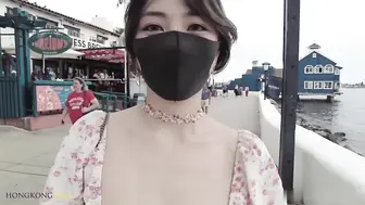 「香港极品美少女」的诱人绝对领域