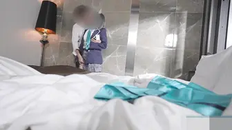 cosplay角色砂狼白子 当她慢慢靠近，你能感受到她身上散发的野性气息让你欲火焚身