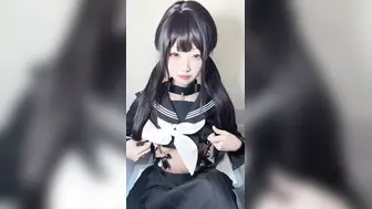 可爱JK小萝莉 寂寞扳穴自慰