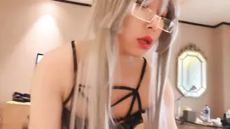 清纯反差学妹，被带到酒店无套内射