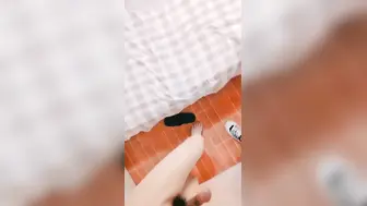 软萌软萌的小萝莉 白白嫩嫩 卡哇伊的不得了 双马尾白丝萝莉小公主上身全攻速套装太勾人了