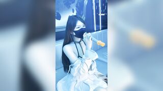 KTV调教抖音网红小母狗 厕所爆艹 醉生梦死 下