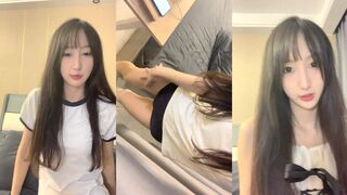 颜值女神初下海，172cm，神似都美竹，三点尽露，美腿粉乳，撸管佳作 2