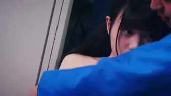 HSODA-098 [中文字幕]脱下制服的她，只属于我一个人。深夜便利店一起打工的美少女，无套中出SEX。 望実かなえ