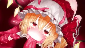 东方Project 芙兰朵露 被触手彻底侵犯完全版 疯狂触手中出恶堕