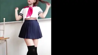 SSNI-618 [无码中文字幕] 究极挑逗小恶魔绝对领域美少女三上悠亚丝袜大腿的诱惑 三上悠亚
