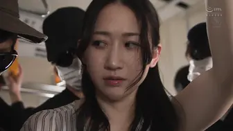 JUR-470 [中文字幕]女上司在出差地被凌辱 电车痴汉的内射做爱 水户香奈