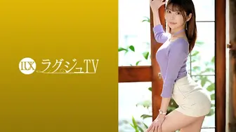 LUXU-1416 [中文字幕] 高身長美女AV初出演 森日向子