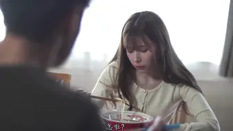 ADN-256 [中文字幕] 報與成為人妻的青梅竹馬做愛中出到早上的數日間 明里紬