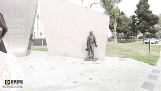 HongKongDoll 玩偶姐姐 - 一日女友的漂亮姐姐（番外篇一）爆射玩偶姐姐  联合香蕉冠名出品