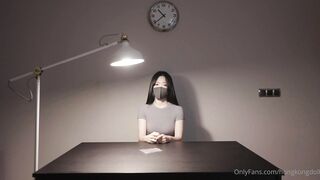 HongKongDoll 玩偶姐姐 - 森林系列第四集 - 大结局 审讯室里被侵犯 吴可玖瑶 系列完结