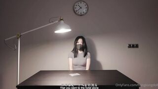 HongKongDoll 玩偶姐姐 - 森林系列第四集 - 大结局 审讯室里被侵犯 吴可玖瑶 系列完结