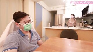 (下集) 我的老公是渣男医师，有天他的暖男哥哥来家里做客…