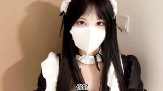 【女仆】套路内射陪玩女仆 按在沙发上持续输出内射