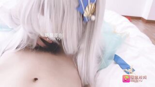 小敏儿-[王者荣耀西施cos内射绝对服从]