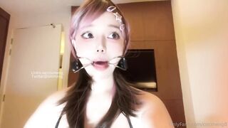 请品尝我的唾液