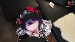 鸡教练  黑江雫Cos肉欲觉醒 魔力摄精 极品酮体嫩穴榨干最后一滴精液