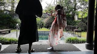 3白城出品 徽式大宅中的羞耻TJ 下集