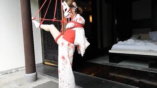 3白城出品 徽式大宅中的羞耻TJ 下集