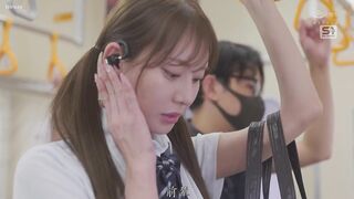 SNOS-141 [中文字幕] 因美腿身材脱颖而出的正妹卧底搜查官，在春药痴汉双重攻势下，完全败北，沉沦欲海。- 枫富爱 #黑丝 #校服 #少女 #群交