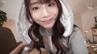 SSIS-984 [中文字幕] 极致诱惑的主观镜头，彩花化身角色扮演女神，精液汹涌射满她娇颜，欲火焚身。- 河北彩花 #兔女郎 #少女 #和服 #校服