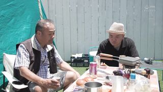 JUQ-479 [中文字幕] 天川そら - 里民露營NTR 在帳棚裡被中出數次而沉淪的美乳人妻【觀看警告】的外遇影片