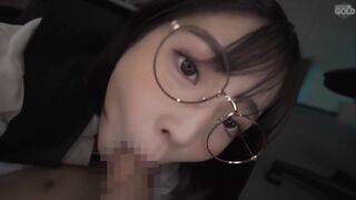 MGOLD-012 [中文字幕] 二之宮りえな - 公司沒有存在感的大屁股平底眼鏡OL，只要一叫她，就讓你馬上做愛，技術高超得離譜，讓我射精多次直到蛋蛋被掏空