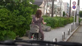 PPPE-191 [中文字幕] 藤森里穂 - 把小孩送到幼兒園後的9個小時。來回掐捏因接送滿身汗的淑女車人妻的乳頭，敏感到即高潮早洩體質被開發無數次無套抽插了