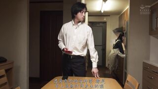 ADN-521 [中文字幕] 西野絵美 - 親愛的，原諒我…。溼答答的再會5