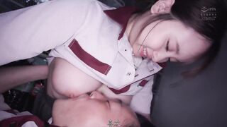 CAWD-592 [中文字幕] 愛宝すず - 我敗給在打工的超級巨乳的誘惑，沉溺密會糟糕出軌中出SEX之中…。