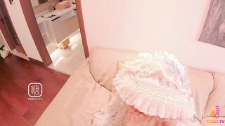 [糖心Vlog]【花嫁lo娘】嫩穴花嫁强制爱 口爆肉棒内射骚穴 - 捅主任