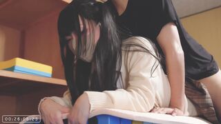 #P站 #日韩 echiechimykanojo Echikano (5)