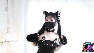 懒懒猪lazypiggy 猫娘 #国产 #口交 懒懒猪 lazypiggy